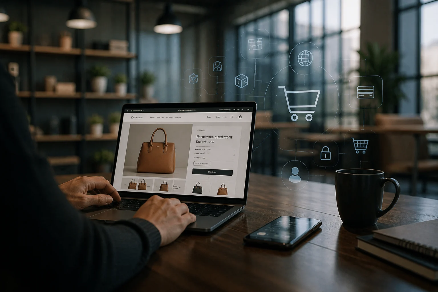 Ecommerce Dashboard