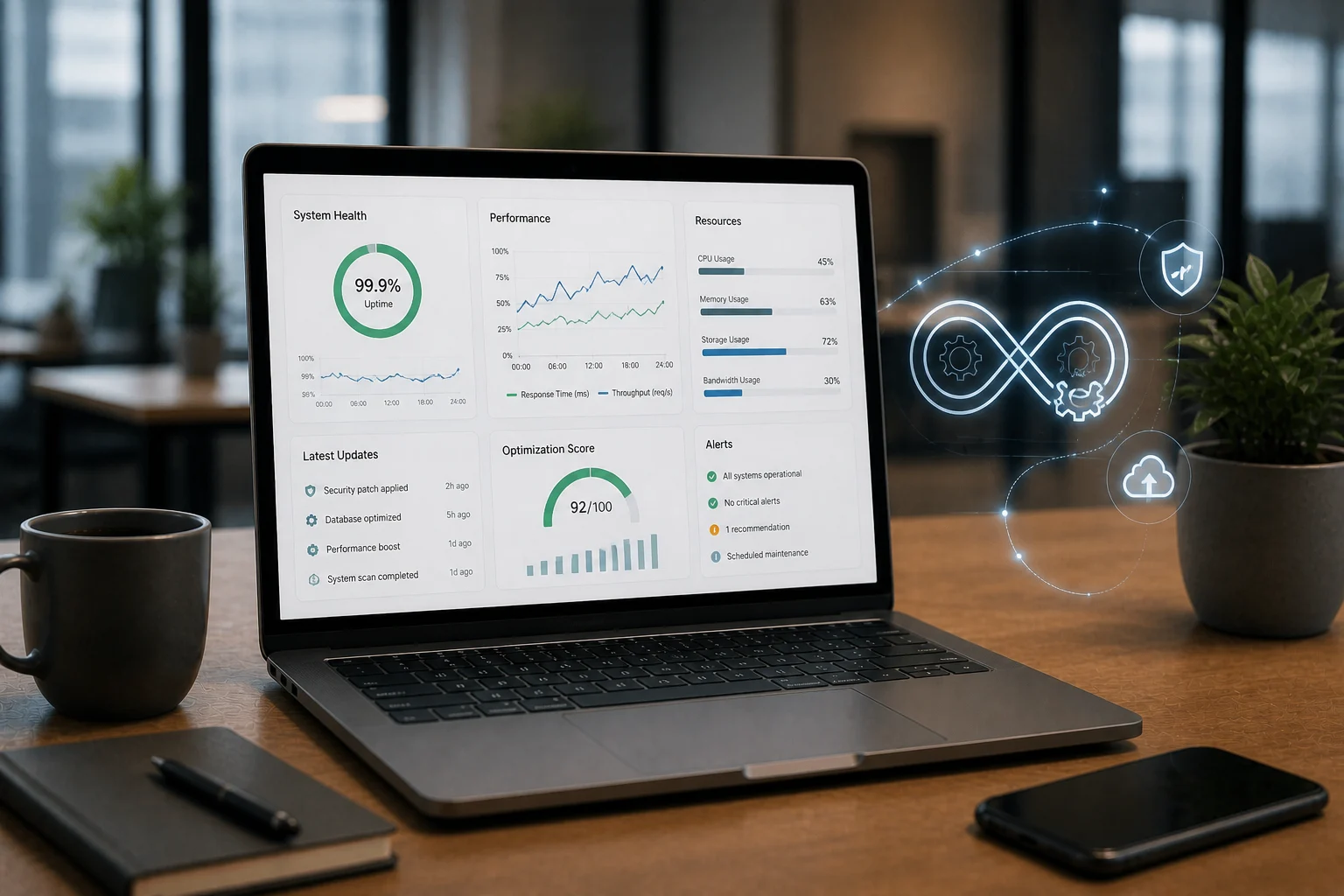 Data Dashboard Visual