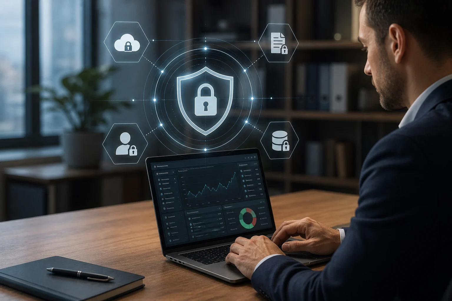 Security Illustration