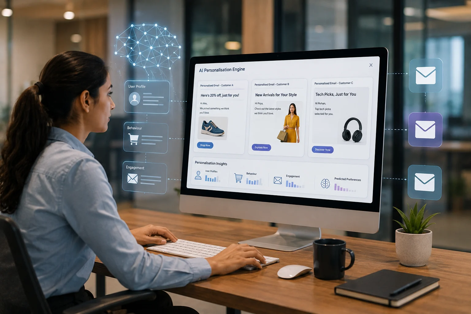 JuryPersonalise AI interface