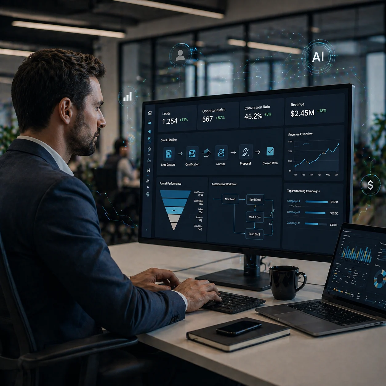 CRM Revenue Machine