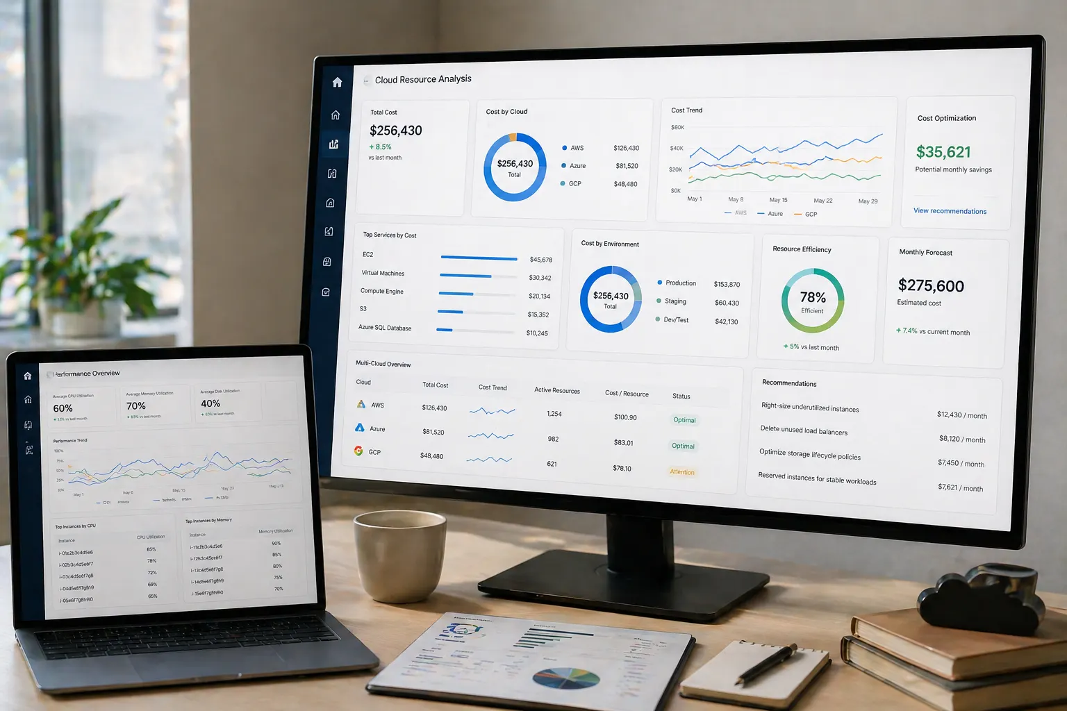Cloud Resource Analysis