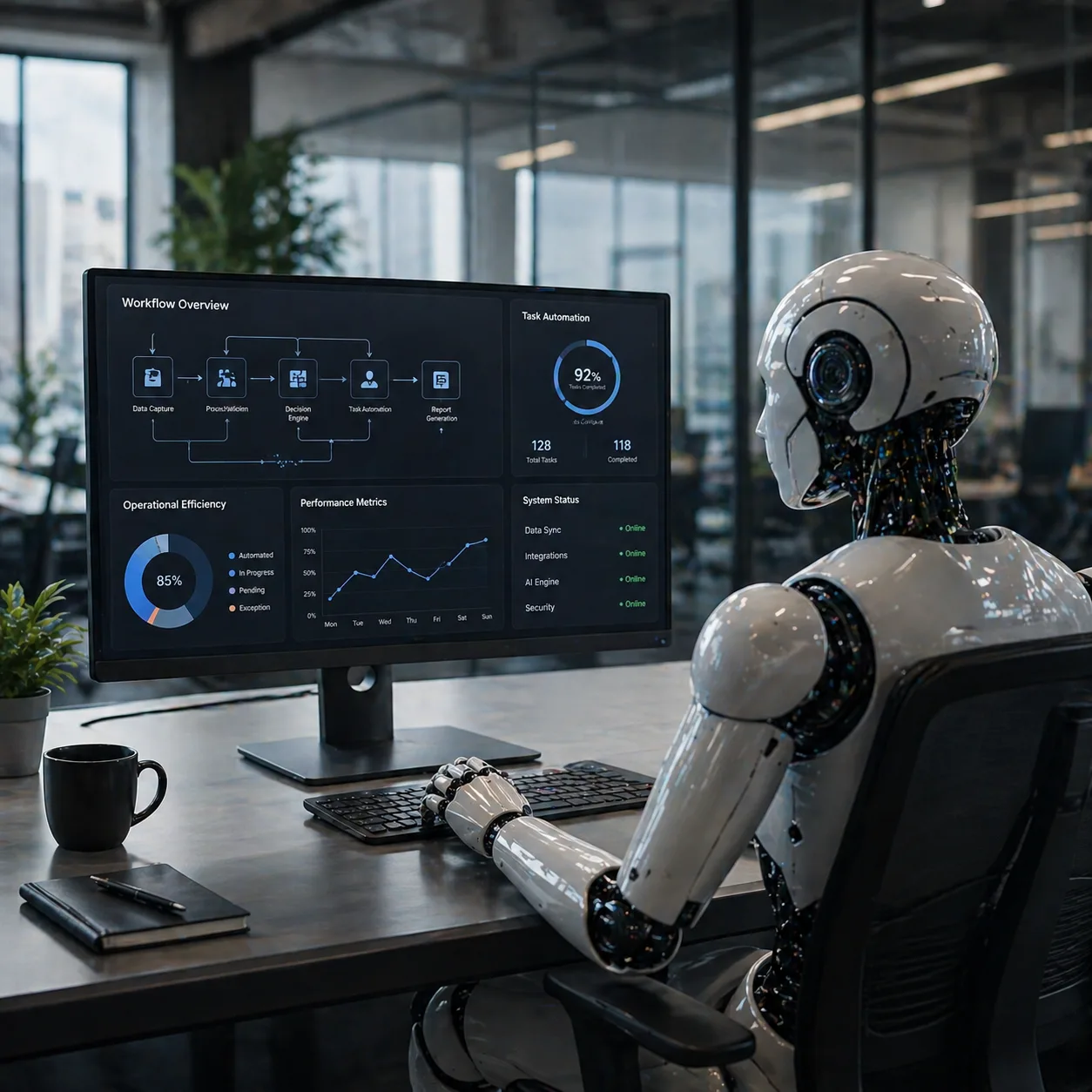 Automation Dashboard