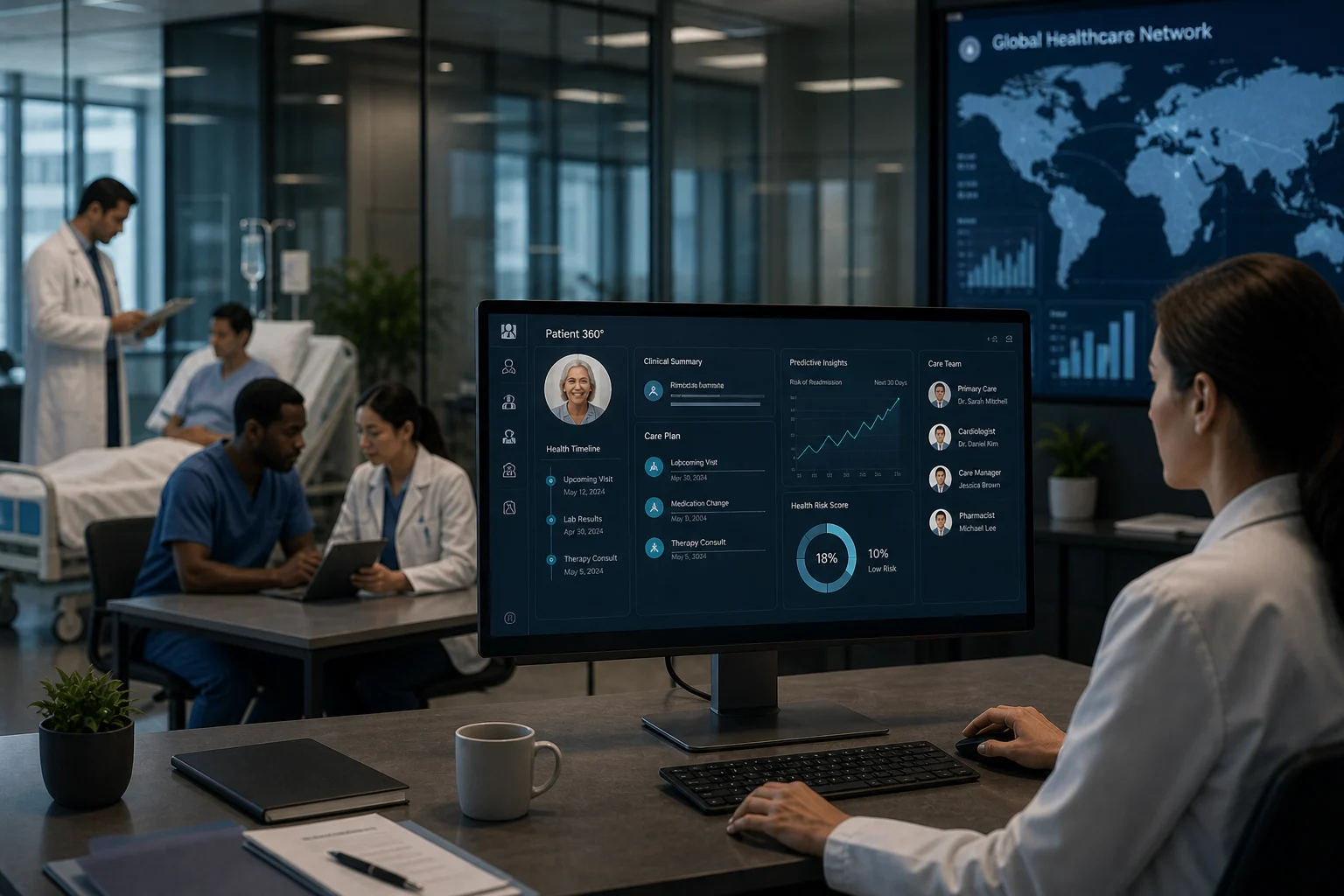 Connected Care Visual