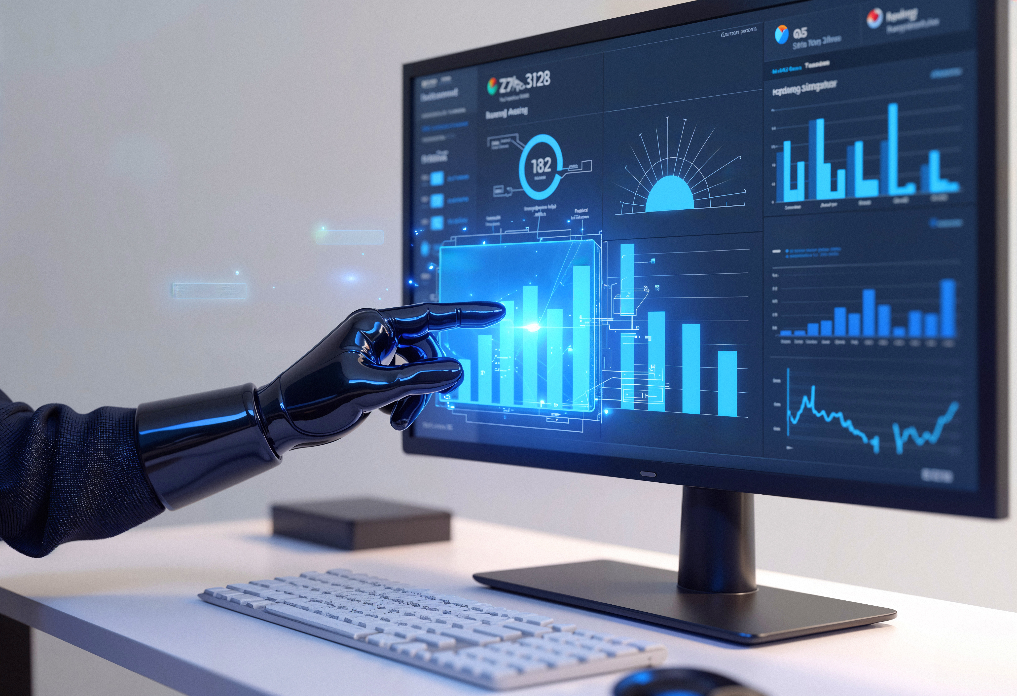 AI Marketing Visual