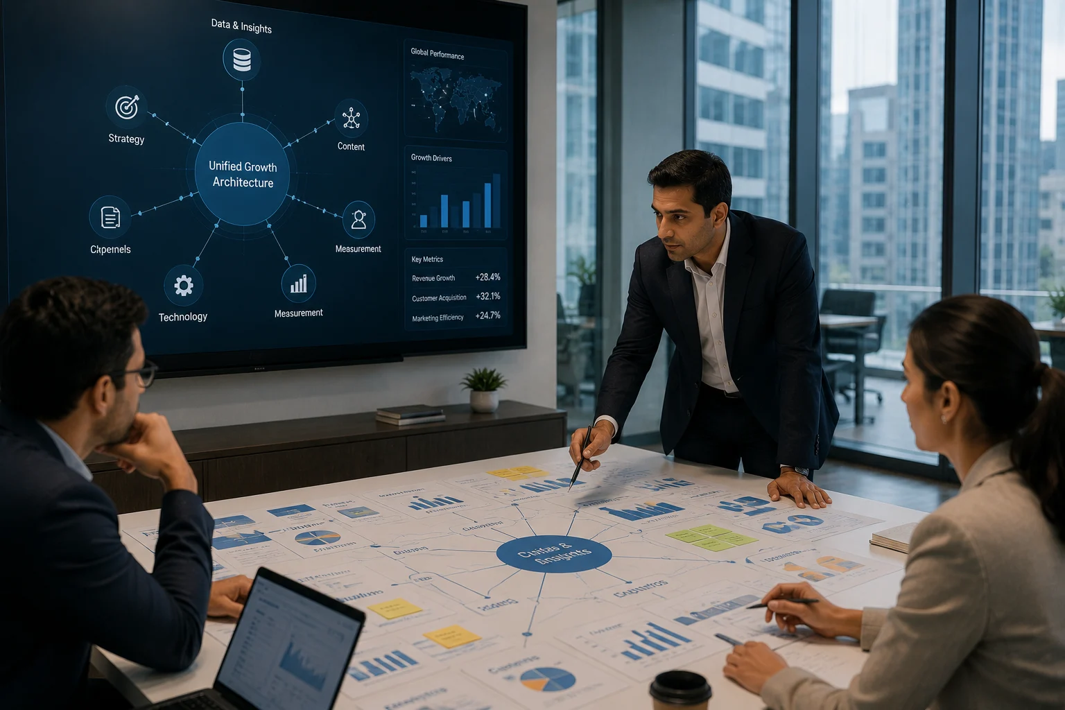 Digital Growth Architecture