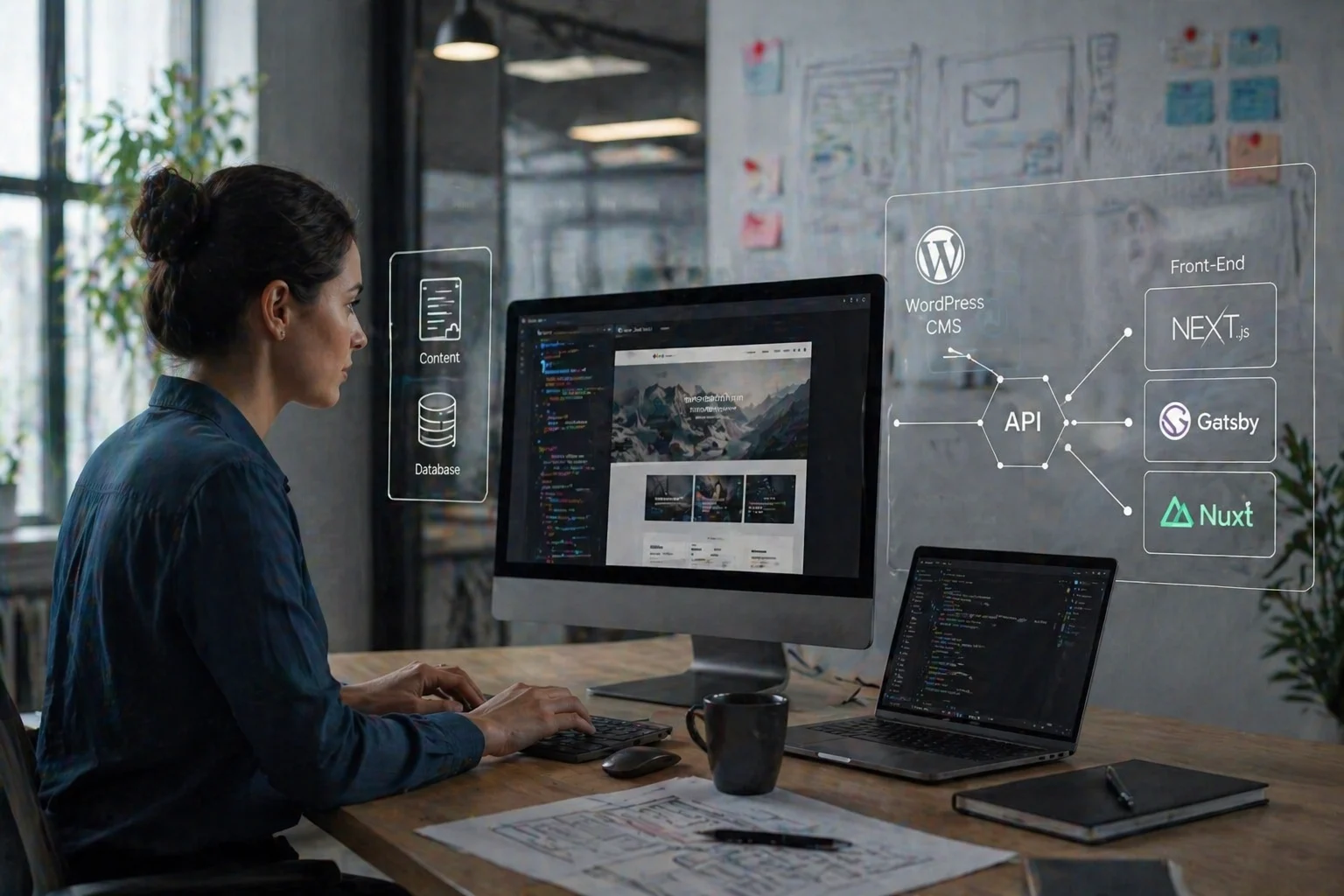 Headless WordPress Architecture