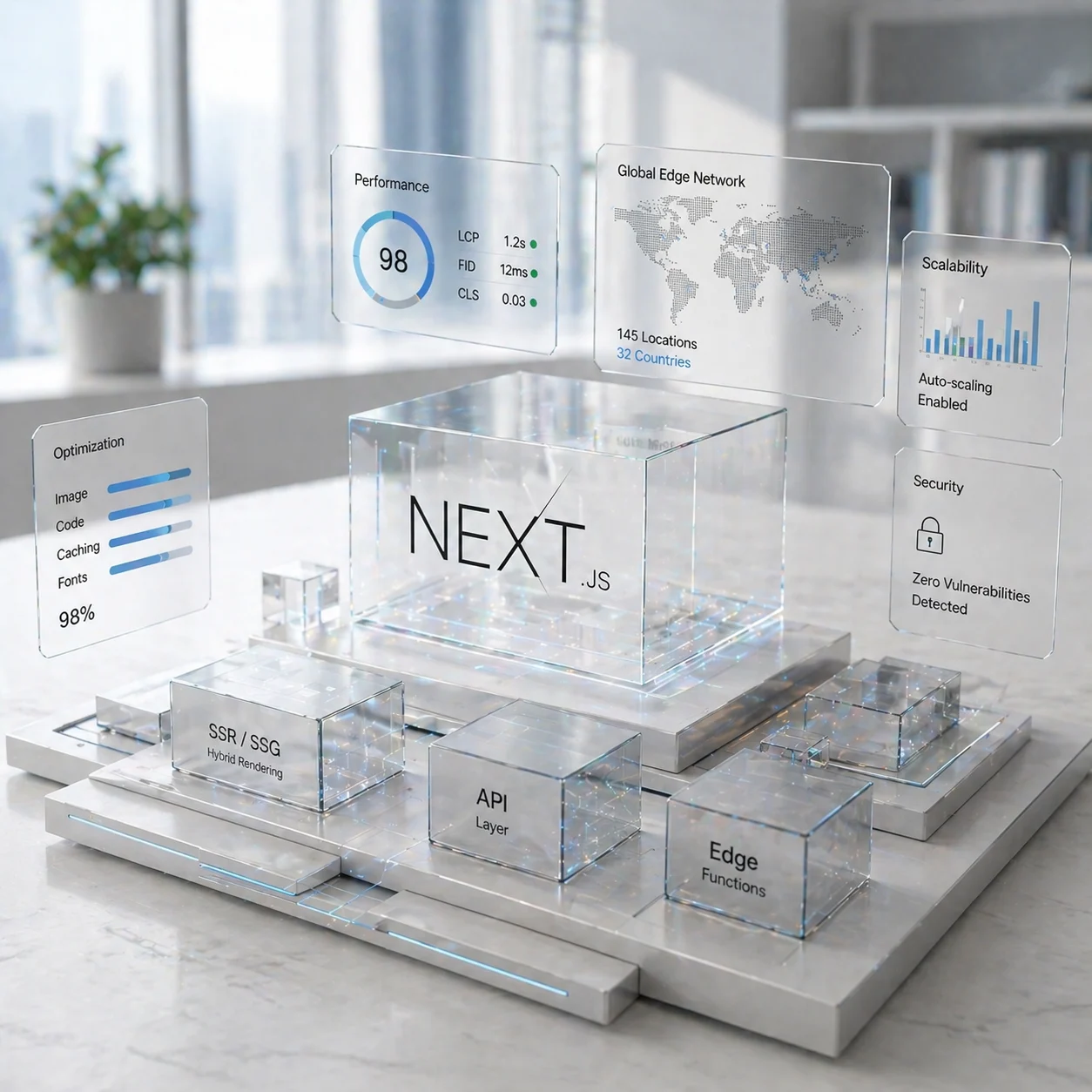 Next.js Network