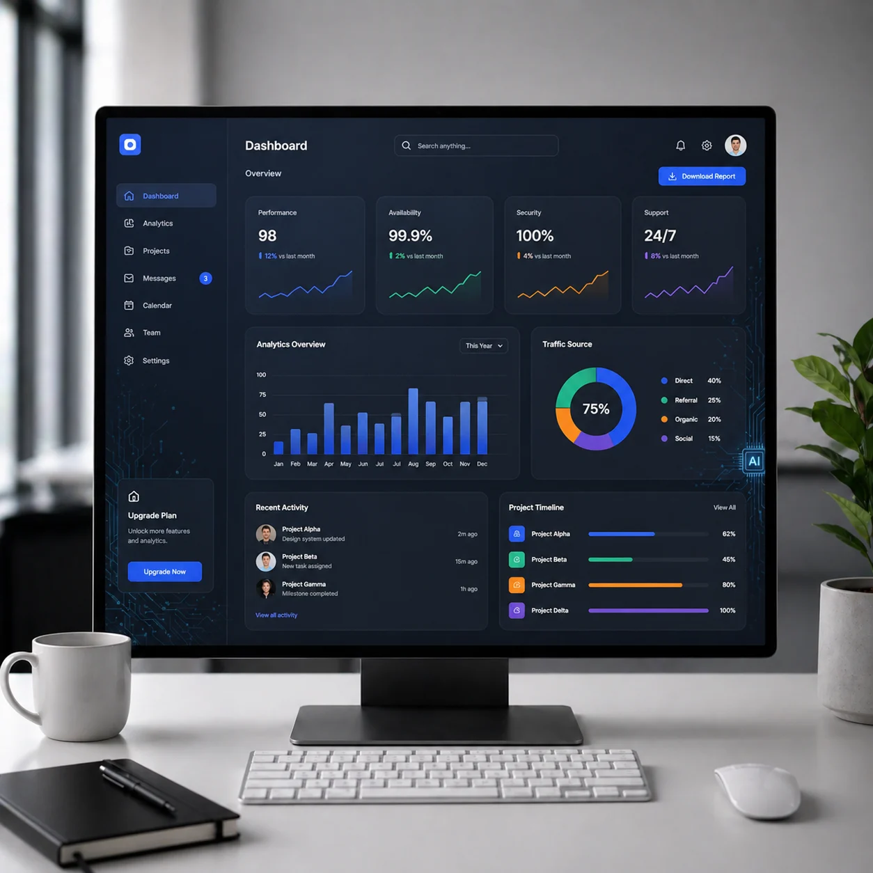 Modern Jurysoft UI
