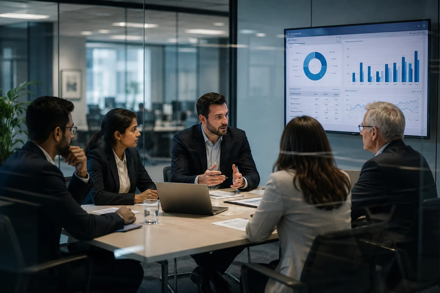 Finance Infrastructure