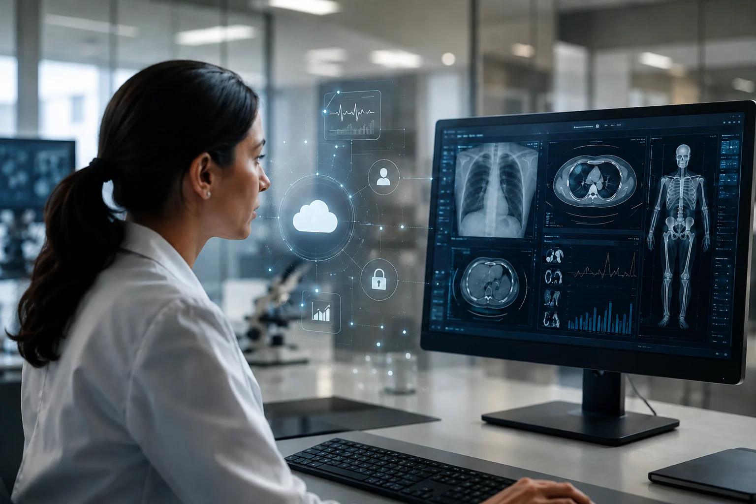 Healthcare digital transformation