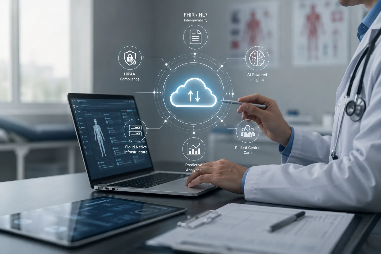 Healthcare AI Architecture