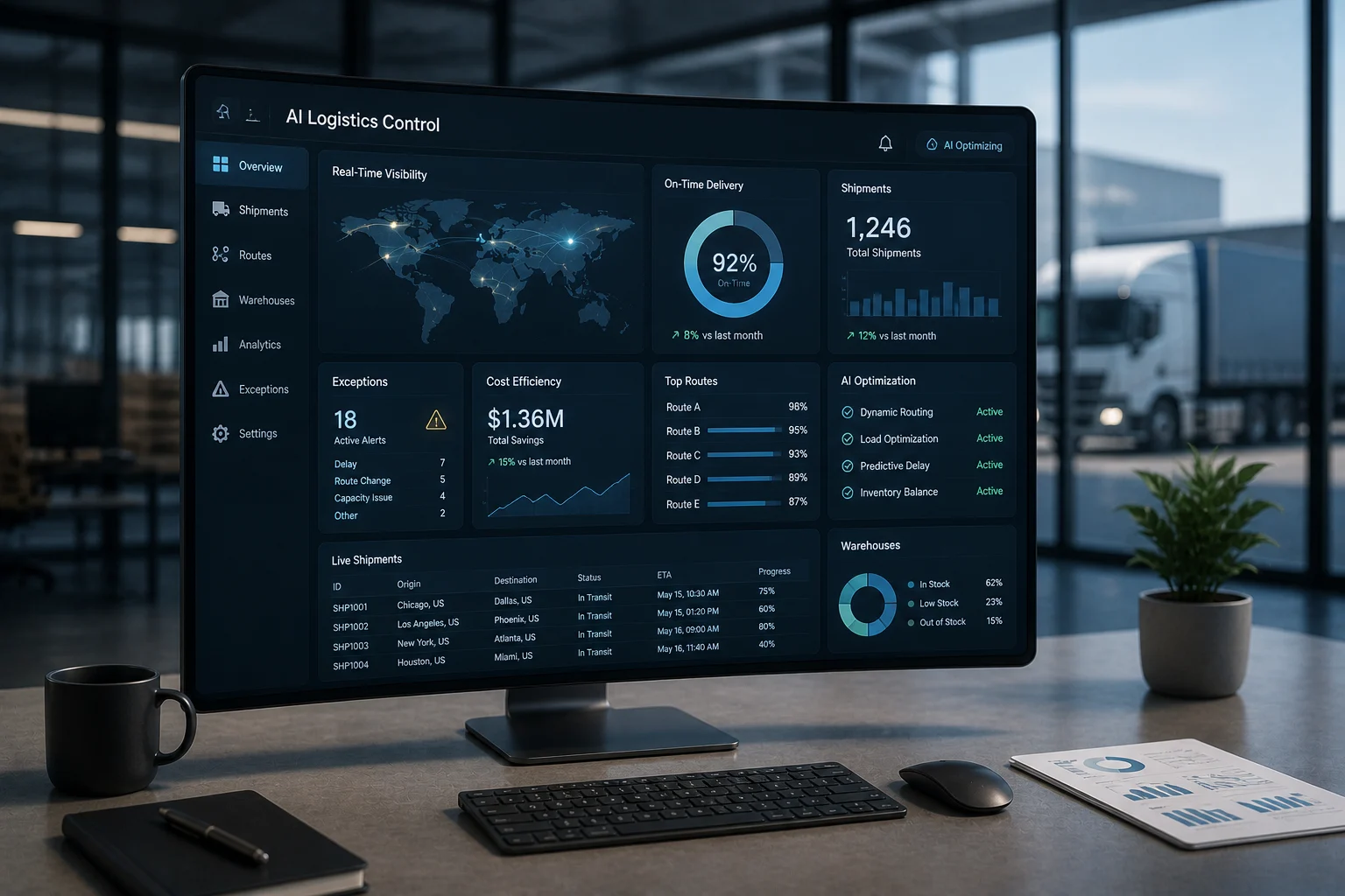 AI Logistics