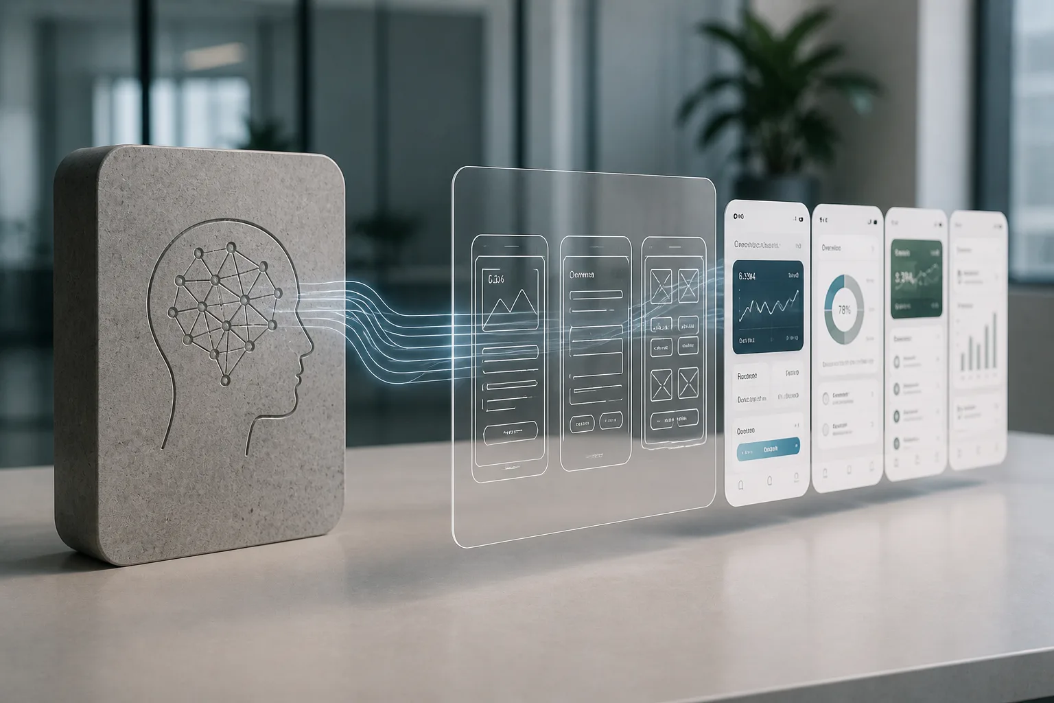 AI UI Prototyping