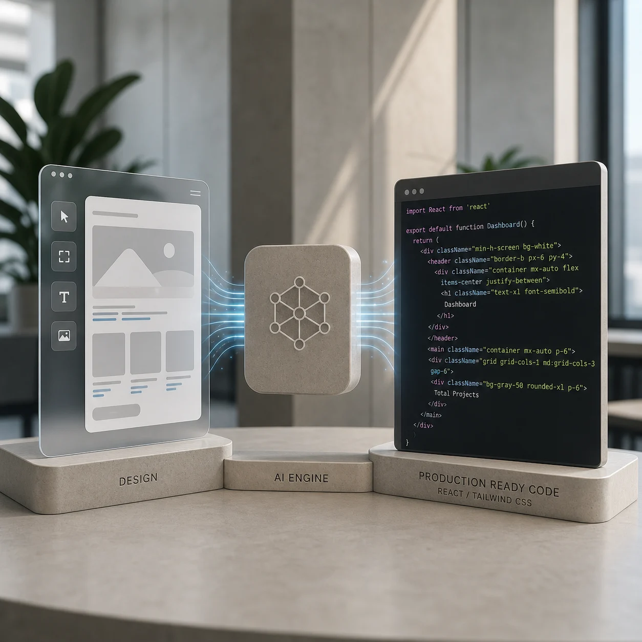 Design-to-Code Engines