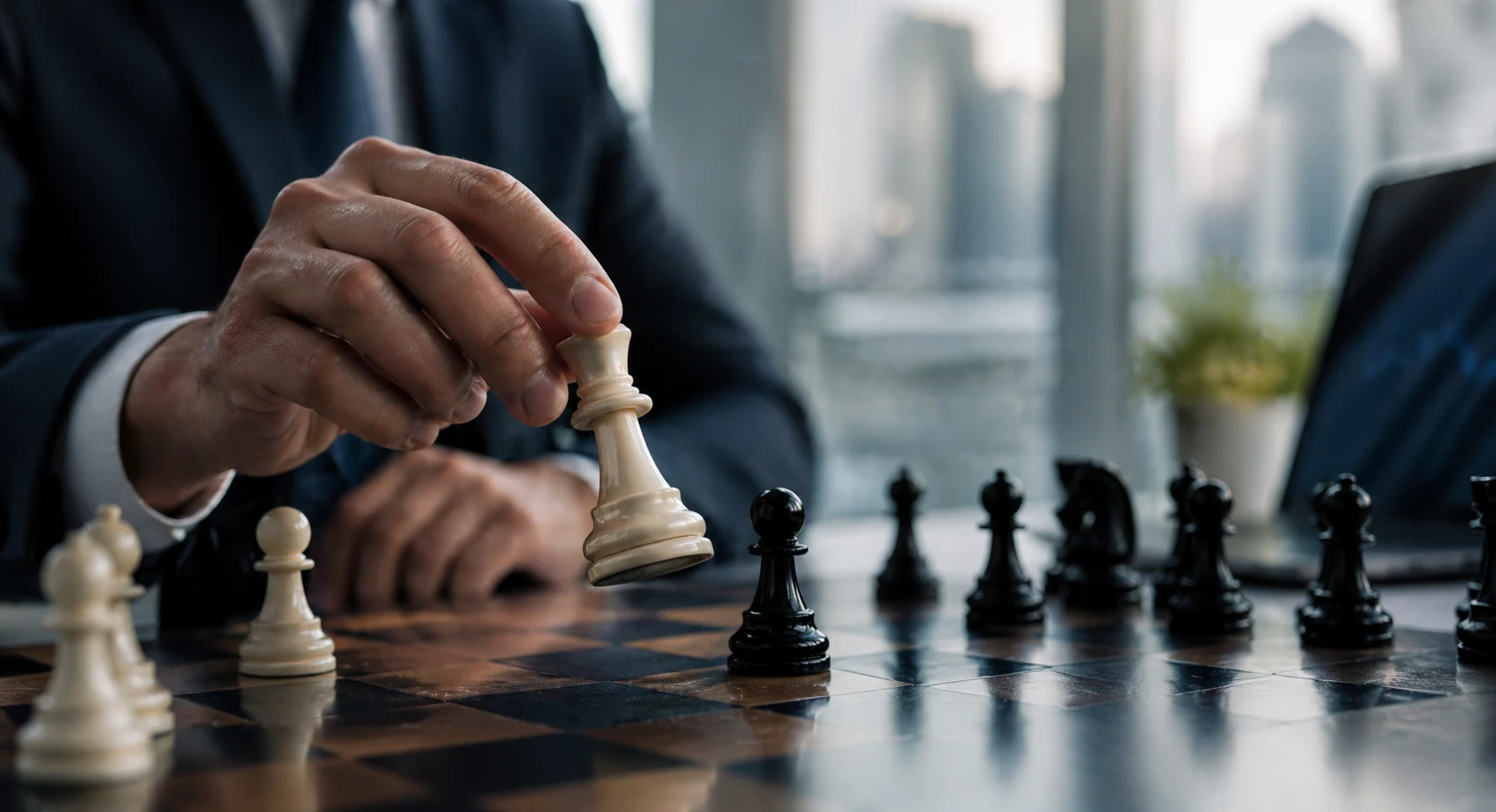 Strategic hybrid architecture visualization