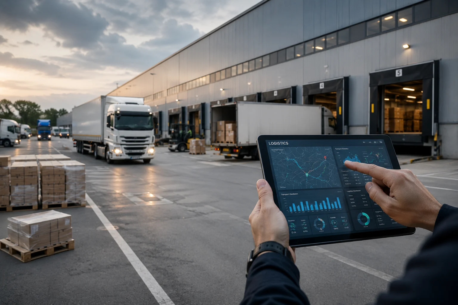 Logistics and supply chain