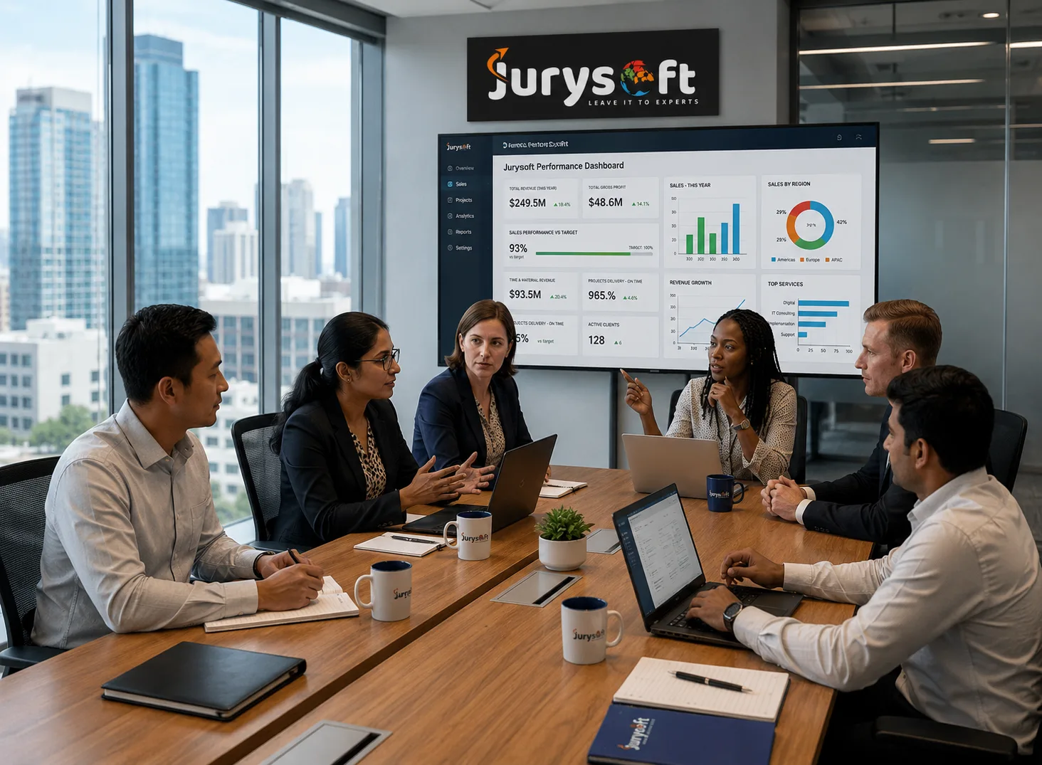 how enterprise operations function.