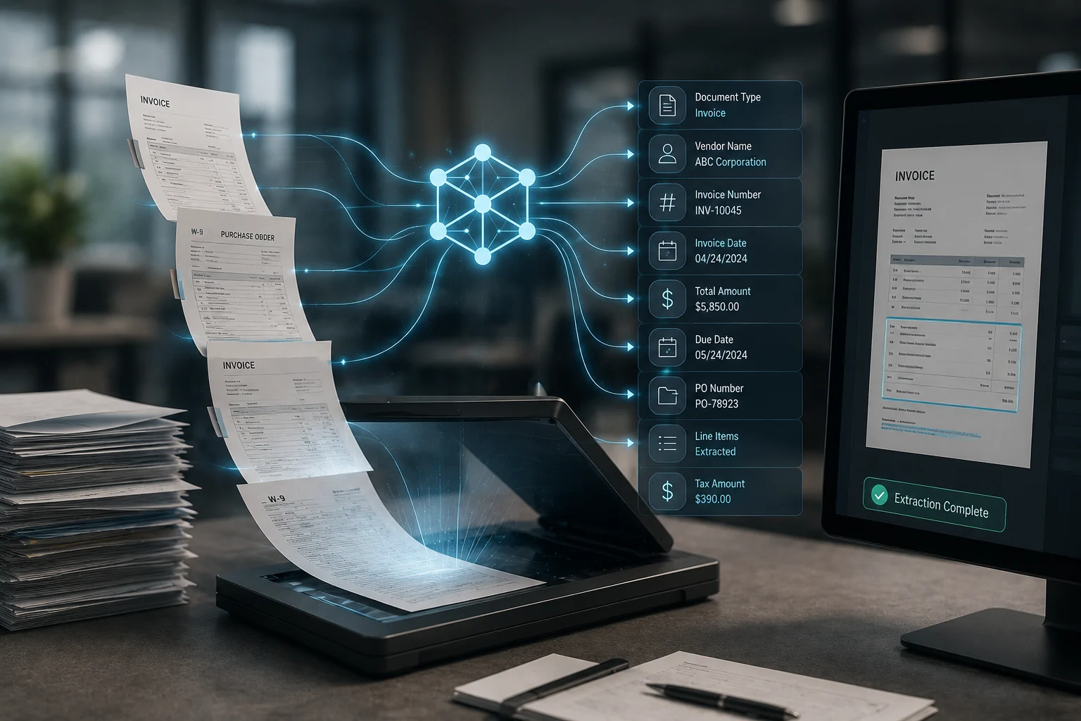 Document & Knowledge Automation