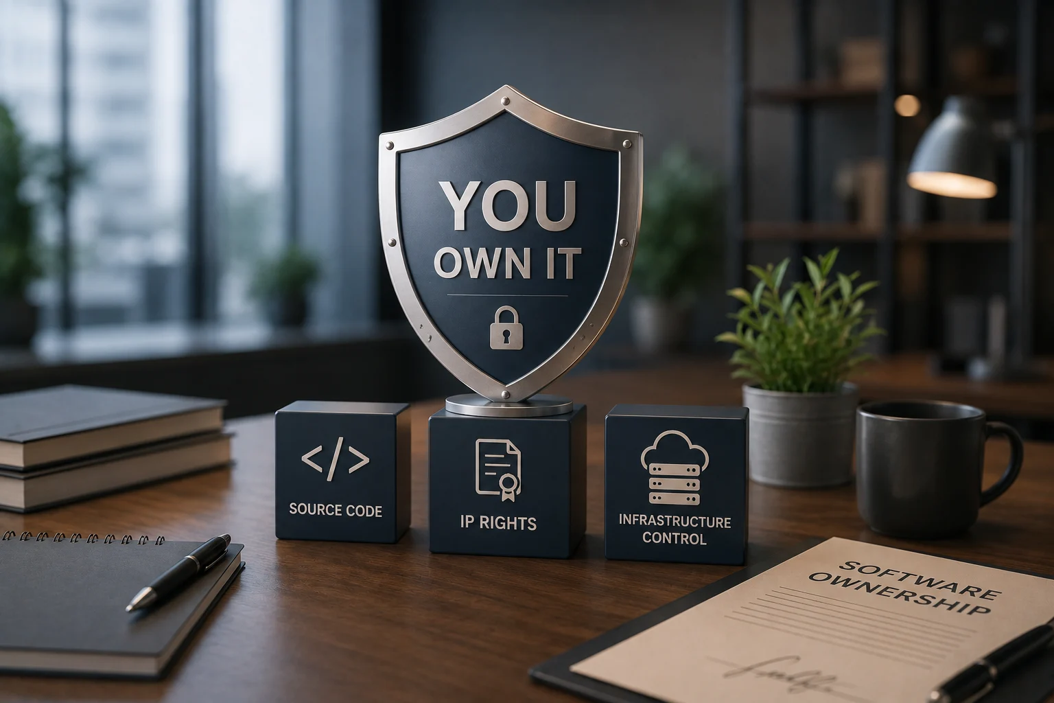 IP ownership illustration